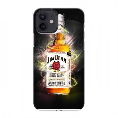 Дизайнерский силиконовый чехол для Iphone 12 Jim Beam