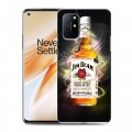 Дизайнерский пластиковый чехол для OnePlus 8T Jim Beam