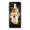 Дизайнерский силиконовый чехол для Samsung Galaxy A12 Jim Beam