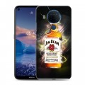 Дизайнерский силиконовый чехол для Nokia 5.4 Jim Beam