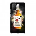 Дизайнерский пластиковый чехол для Xiaomi Poco M3 Jim Beam