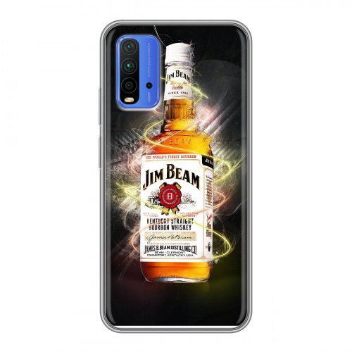 Дизайнерский силиконовый чехол для Xiaomi RedMi 9T Jim Beam