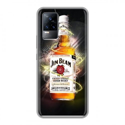 Дизайнерский силиконовый чехол для Vivo V21e Jim Beam