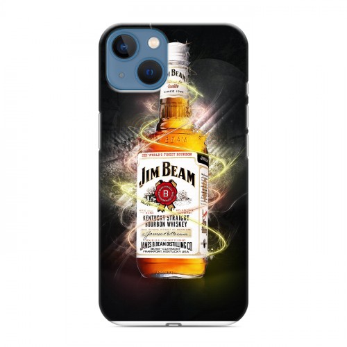 Дизайнерский силиконовый чехол для Iphone 13 Jim Beam