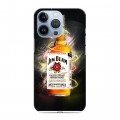 Дизайнерский силиконовый чехол для Iphone 13 Pro Jim Beam