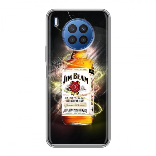 Дизайнерский силиконовый чехол для Huawei Nova 8i Jim Beam