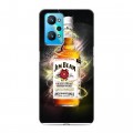 Дизайнерский силиконовый чехол для Realme GT Neo 2 Jim Beam