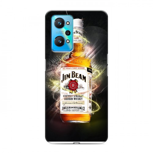 Дизайнерский силиконовый чехол для Realme GT Neo 2 Jim Beam