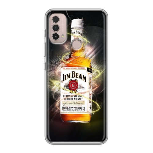 Дизайнерский силиконовый чехол для Lenovo K14 Plus Jim Beam