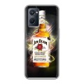 Дизайнерский силиконовый чехол для Realme 9i Jim Beam