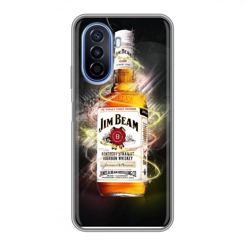 Дизайнерский силиконовый чехол для Huawei Nova Y70 Jim Beam