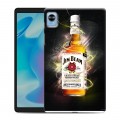 Дизайнерский силиконовый с усиленными углами чехол для Realme Pad Mini Jim Beam