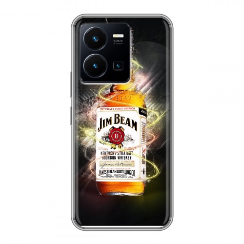 Дизайнерский силиконовый чехол для Vivo Y35 Jim Beam