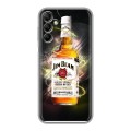 Дизайнерский силиконовый чехол для Samsung Galaxy A14 Jim Beam