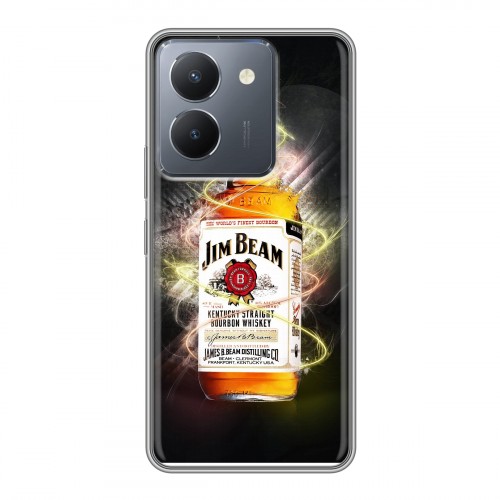 Дизайнерский силиконовый чехол для Vivo Y36 Jim Beam