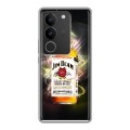 Дизайнерский силиконовый чехол для Vivo S17 Jim Beam