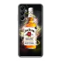 Дизайнерский силиконовый чехол для Samsung Galaxy A05s Jim Beam