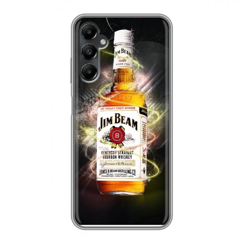 Дизайнерский силиконовый чехол для Samsung Galaxy A05s Jim Beam