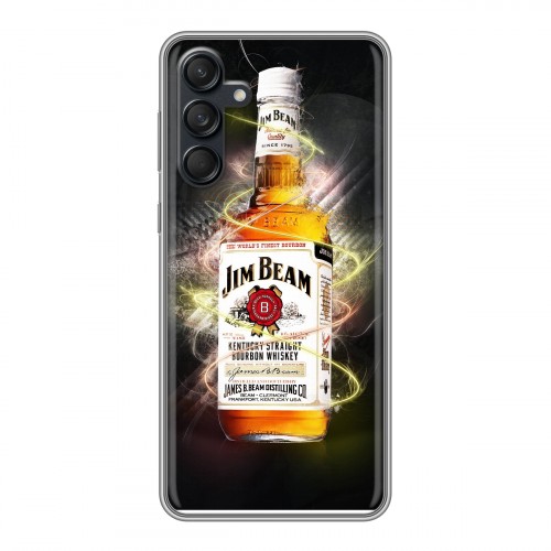 Дизайнерский силиконовый чехол для Samsung Galaxy M55 Jim Beam