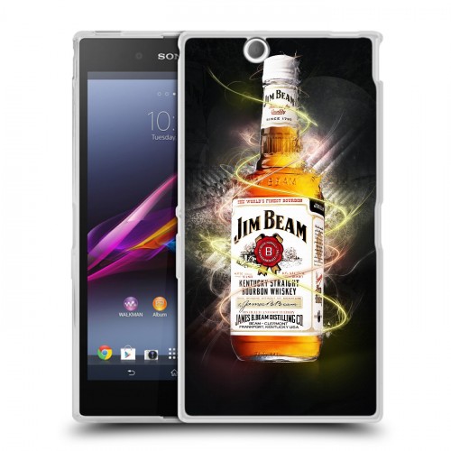 Дизайнерский пластиковый чехол для Sony Xperia Z Ultra  Jim Beam