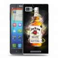 Дизайнерский пластиковый чехол для Lenovo Vibe Z Jim Beam