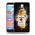 Дизайнерский пластиковый чехол для Nokia Lumia 1320 Jim Beam