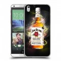 Дизайнерский пластиковый чехол для HTC Desire 816 Jim Beam