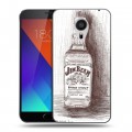 Дизайнерский пластиковый чехол для Meizu MX5 Jim Beam