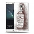 Дизайнерский пластиковый чехол для Huawei Mate S Jim Beam