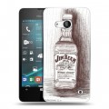 Дизайнерский пластиковый чехол для Microsoft Lumia 550 Jim Beam