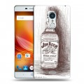 Дизайнерский пластиковый чехол для ZTE Blade X9 Jim Beam