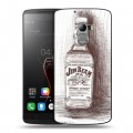 Дизайнерский пластиковый чехол для Lenovo A7010 Jim Beam