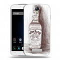 Дизайнерский пластиковый чехол для Doogee X6 Jim Beam