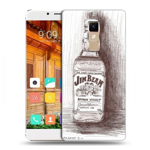 Дизайнерский пластиковый чехол для Elephone S3 Jim Beam