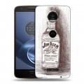 Дизайнерский пластиковый чехол для Lenovo Moto Z Jim Beam