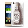 Дизайнерский пластиковый чехол для Huawei GR3 Jim Beam