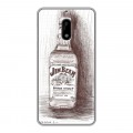 Дизайнерский пластиковый чехол для Nokia 6 Jim Beam