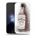 Дизайнерский пластиковый чехол для Doogee X9 Pro Jim Beam