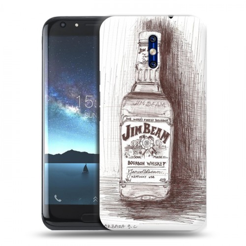 Дизайнерский силиконовый чехол для Doogee BL5000 Jim Beam