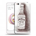 Дизайнерский пластиковый чехол для Xiaomi RedMi 5A Jim Beam