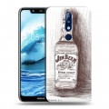 Дизайнерский силиконовый чехол для Nokia 5.1 Plus Jim Beam