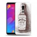 Дизайнерский пластиковый чехол для Meizu M8 Lite Jim Beam