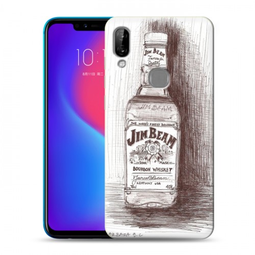 Дизайнерский силиконовый чехол для Lenovo S5 Pro Jim Beam