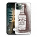 Дизайнерский пластиковый чехол для Iphone 11 Pro Jim Beam