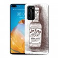 Дизайнерский пластиковый чехол для Huawei P40 Jim Beam