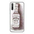 Дизайнерский силиконовый чехол для Huawei Y8p Jim Beam