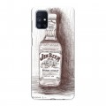 Дизайнерский пластиковый чехол для Samsung Galaxy M51 Jim Beam