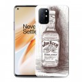 Дизайнерский пластиковый чехол для OnePlus 8T Jim Beam