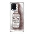 Дизайнерский силиконовый чехол для OPPO A54 Jim Beam