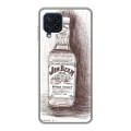 Дизайнерский силиконовый чехол для Samsung Galaxy A22 Jim Beam